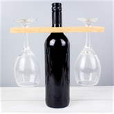 Thumbnail 2 - Personalised 'Year' Wine Glass & Bottle Holder