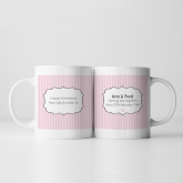 Thumbnail 3 - Personalised Drinking Tea Together Pair of Mugs