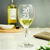 Thumbnail 1 - Personalised Class of Graduation Wine Glass