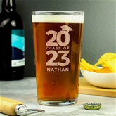 Thumbnail 1 - Personalised Class of Graduation Pint Glass