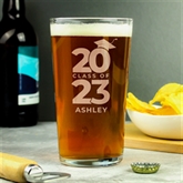 Thumbnail 3 - Personalised Class of Graduation Pint Glass