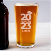 Thumbnail 5 - Personalised Class of Graduation Pint Glass