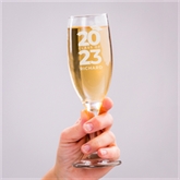Thumbnail 3 - Personalised Class of Graduation Champagne Flute