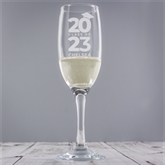 Thumbnail 5 - Personalised Class of Graduation Champagne Flute