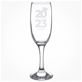 Thumbnail 6 - Personalised Class of Graduation Champagne Flute