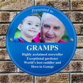 Thumbnail 3 - Personalised Photo Upload Heritage Plaque