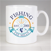 Thumbnail 2 - Personalised Fishing Club Mug
