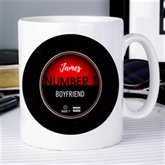 Thumbnail 2 - Personalised Vintage Record Mug