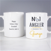 Thumbnail 2 - Personalised No.1 Angler Mug