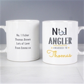 Thumbnail 3 - Personalised No.1 Angler Mug