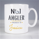 Thumbnail 4 - Personalised No.1 Angler Mug