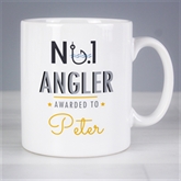 Thumbnail 5 - Personalised No.1 Angler Mug
