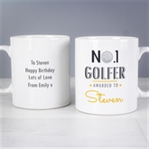 Thumbnail 1 - Personalised No.1 Golfer Mug