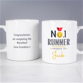 Thumbnail 1 - Personalised No.1 Runner Mug