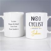 Thumbnail 1 - Personalised No.1 Cyclist Mug