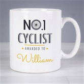 Thumbnail 4 - Personalised No.1 Cyclist Mug