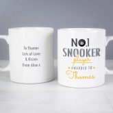 Thumbnail 5 - Personalised No.1 Snooker Mug