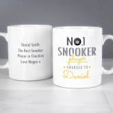 Thumbnail 6 - Personalised No.1 Snooker Mug