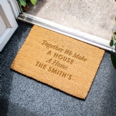 Thumbnail 1 - Personalised Rectangular Doormat