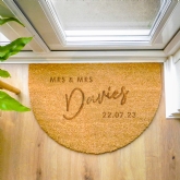 Thumbnail 1 - Personalised Couples Doormats