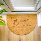 Thumbnail 10 - Personalised Couples Doormats