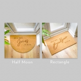 Thumbnail 2 - Personalised Couples Doormats