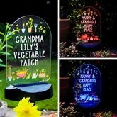 Thumbnail 11 - Personalised Outdoor Solar Lights