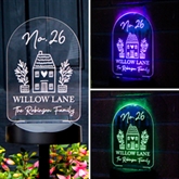 Thumbnail 12 - Personalised Outdoor Solar Lights