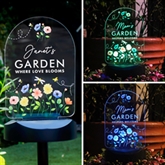 Thumbnail 9 - Personalised Outdoor Solar Lights