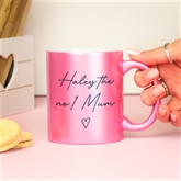 Thumbnail 5 - Personalised Pink Glitter Mug