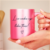 Thumbnail 8 - Personalised Pink Glitter Mug