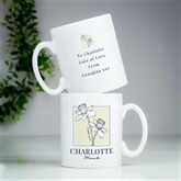 Thumbnail 8 - Personalised Birth Flower Mug