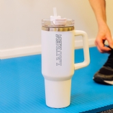 Thumbnail 10 - Personalised Oversized 40oz White Travel Cups