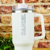 Thumbnail 11 - Personalised Oversized 40oz White Travel Cups