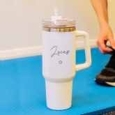 Thumbnail 5 - Personalised Oversized 40oz White Travel Cups