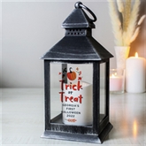 Thumbnail 2 - Personalised Trick or Treat Lantern