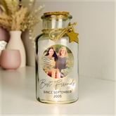 Thumbnail 4 - Personalised Photo Upload LED Glass Jar
