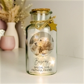 Thumbnail 5 - Personalised Photo Upload LED Glass Jar