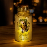 Thumbnail 7 - Personalised Photo Upload LED Glass Jar