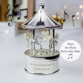 Thumbnail 1 - Personalised Musical Carousel Ornament