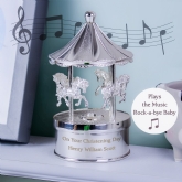 Thumbnail 3 - Personalised Musical Carousel Ornament
