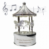 Thumbnail 5 - Personalised Musical Carousel Ornament