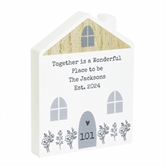 Thumbnail 11 - Personalised Home Wooden Ornaments