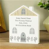 Thumbnail 4 - Personalised Home Wooden Ornaments