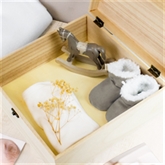 Thumbnail 5 - Personalised Safari Animals Large Wooden Keepsake Box