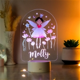 Thumbnail 1 - Personalised Fairy Princess LED Colour Changing Light