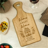 Thumbnail 2 - Personalised HOME Wooden Paddle Board