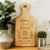 Thumbnail 4 - Personalised HOME Wooden Paddle Board