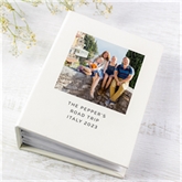 Thumbnail 7 - Personalised Photo Upload 6x4 Photo Album with Sleeves