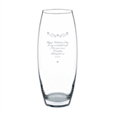 Thumbnail 3 - Personalised Hearts & Swirls Bullet Vase